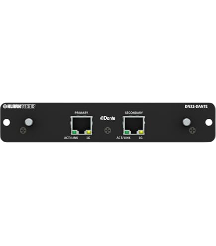 Amazon.com: BEHRINGER X-DANTE : Musical Instruments